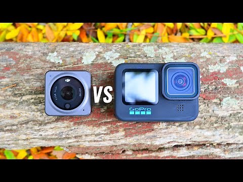DJI ACTION 2 vs GOPRO 10 🔥 Video Test and Footage!