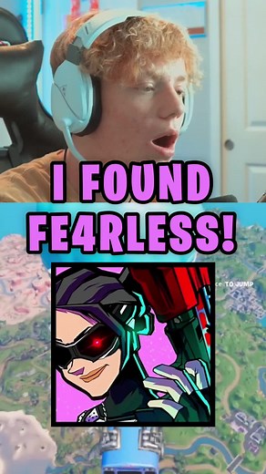 😳I Found Fe4rless aka @shamefuly_ #twitch #fortnite #fortnuteclips #fortnuteclips #gaming #fypシ