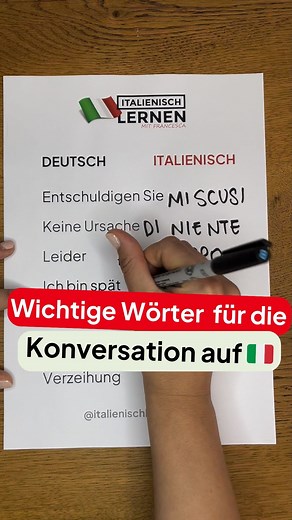 176K views · 1K reactions | Und was sagst du auf Itaöienisch wenn du...