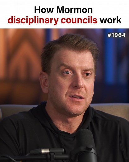 How Mormon disciplinary councils work #lds #mormon #byu #byui #byuh #thechurchofjesuschristoflatterdaysaints #bookofmormon #josephsmith #brighamyoung #saltlakecity #utah #idaho #ldstemple #ldsmission #ldsmissionary #temple #missionary #bible #exmormon #exlds #exmo | Mormon Stories Podcast
