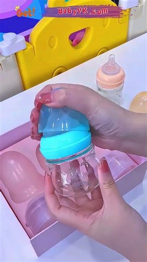 Looking for the Perfect Newborn Gift? This Baby Bottle Gift Set Wins Every Time