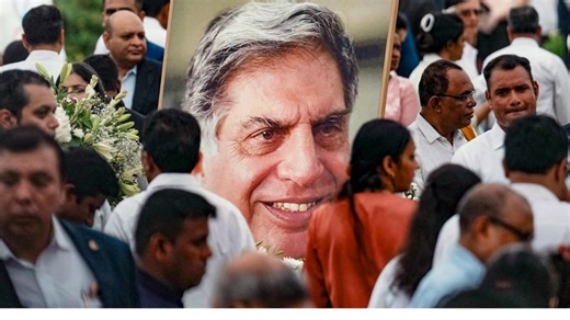 Ratan Tata: The journey of the gentle giant of India | In Depth