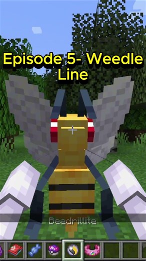 How To Get Every Single Pokemon In Cobblemon: Episode 5- Weedle Line