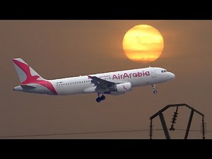 Plane Spotting at Agadir–Al Massira Airport | Morocco (First on YouTube) 4K