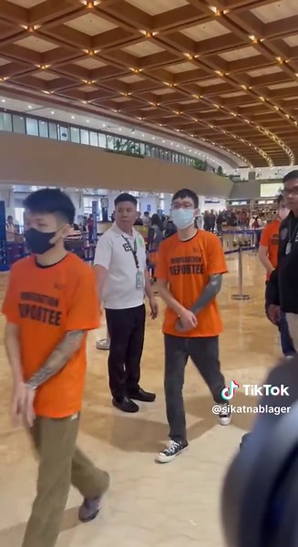 98 Chinese Nationals Arrested in POGO Deported to China
