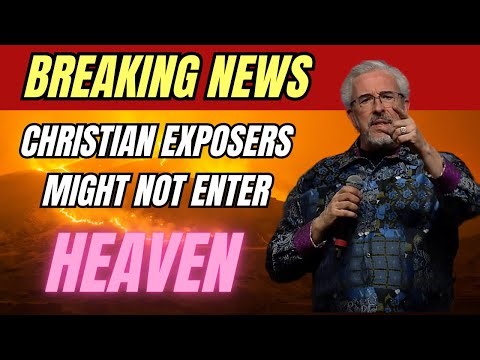 Perry Stone Says "Christian Pythons" Won’t Enter Heaven - Unless...