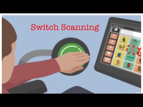Review of the Cosmo switch ￼(AAC awareness month 2025)￼