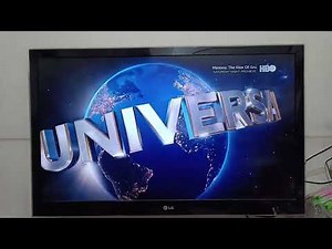 Universal Pictures/Illumination Logo Opening 2022/2023 High Tone