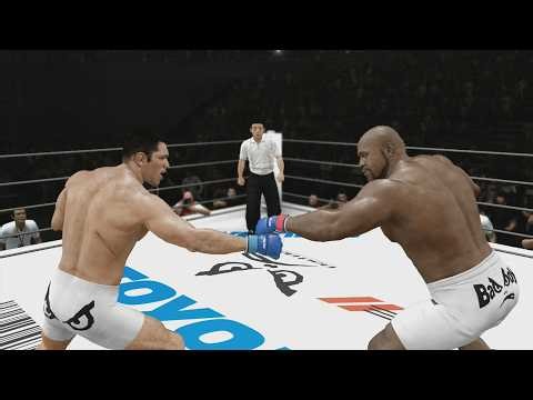 ANTONIO RODRIGO NOGUEIRA VS. BOB SAPP - PRIDE LEGENDS REMATCH | UFC UNDISPUTED 3 | GAMEPLAY