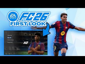 EA FC 26 FIRST LOOK: New Open World Mode + INSANE Design! 🔥⚽