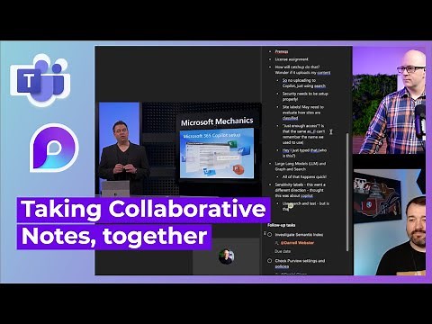How to take Collaborative Notes together - The magic Microsoft Teams and Loop combo