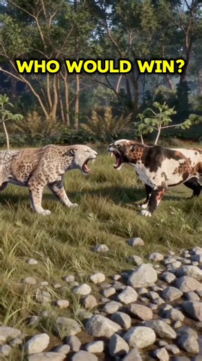 🐆 Great One vs Great One... Who Wins? 🔥