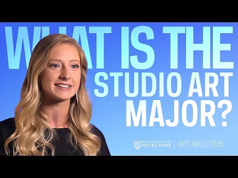 What is the Studio Art Major?