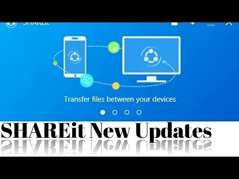 How to remote control PC using SHAREit || Connect PC To Mobile without USB
