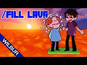 Minecraft, but Lava Rises Every Minute (ft. Jschlatt)