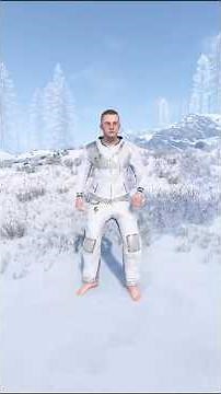 Thundergold Clothing! (WHITE CAMO???) #rust #rustskins #rustshorts #rustclips #shorts #gaming #fyp