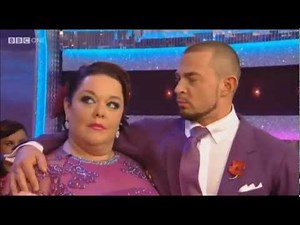 Lisa Riley Strictly Come Dancing - 3rd November 2012