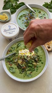 233K views · 30K reactions | Soups are my jam & this loaded Pea, Leek...