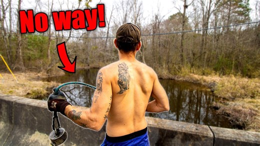 Swamp Magnet Fishing Adventure: Unexpected Treasures Revealed