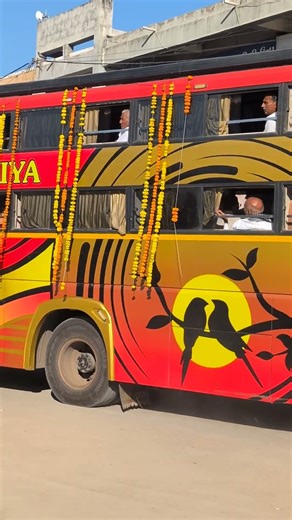 1111👑 Kakadiya Travels | Kakadiya Travels Most Luxurious Sleeper Bus ✨❤️ #kakadiyatravels #kakadiya