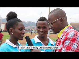 What's Red Cross?/ Teacher Mpamire On the Street/ Funny African Videos/ African Comedy july 2020