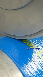 18K views · 106 reactions | PVC layflat hose factory We are a PVC hose & rubber hose manufacturer in China and a global one-stop hose and couplings supplier Contact us, surprise you: https://wa.me/8618131105602 sales20@orientrubber.com #reelsfb #reels #irrigationsystem #layflathose #agriculturalmachinery #Technology #trading #agriculture | Orientflex Rubber And PVC Hose | Facebook