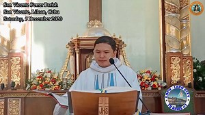 5.7K views · 814 reactions | Gospel Reading:Matthew 9:35; 10:1,6-8 & Homily Fr. Leo Lou Arche of San Vicente Ferrer Parish Liloan,Cebu Saturday,5,December 202 | Lapu-Lapu City TV News #1 | Facebook