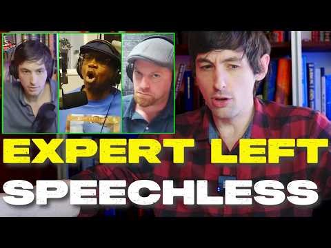 "Anti Racist Expert" EXPOSED by His Own Racism After Confronting Me Live on Air