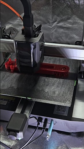 3D Printing a bracket extension for my camera tripod on the anycubic kobra 3! #petg #anycubic