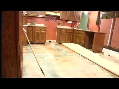 3 - IVC US Sheet Vinyl | Installing with Pressure Sensitive Adhesive Method