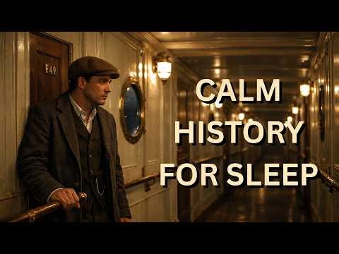 The Hidden Story of Titanic’s Second Class | History To Fall Asleep To