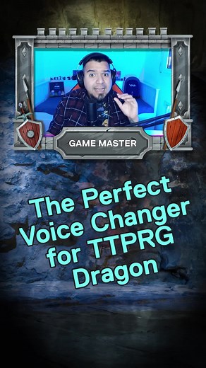 That dragon voice sounded spicy though 🔥🐉🔥🔥 #ttrpg #dndtiktok #voicechanger #voicemod #tiktokusa