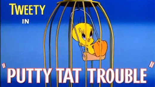 1951 Room And Bird（房间与小鸟）（1951年06月02日 崔弟系列（Tweety系列）