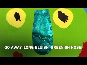 GO AWAY, BIG GREEN MONSTER!