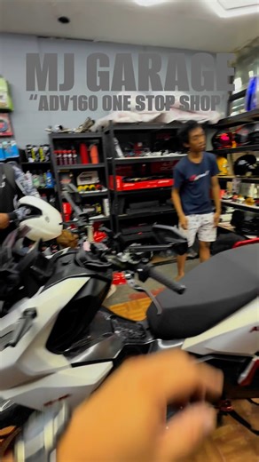 6-29-25: SUNDAY 💯👆🤙”ADV160 ONE STOP SHOP” Wiring Installations for ANY MOTORCYCLES! Visit us! #MJGarage #ADV160 | 𝕄𝕁 𝔾𝔸ℝ𝔸𝔾𝔼