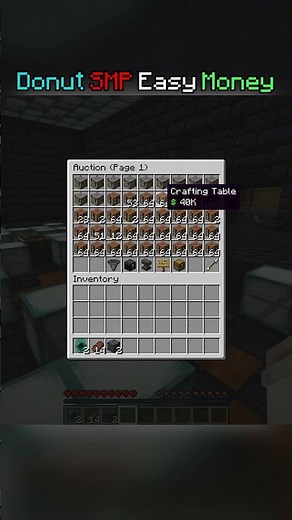 How To Make Money On Donut SMP