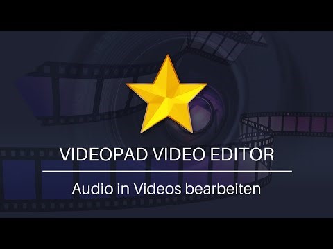 Audio in Videos bearbeiten leicht gemacht mit VideoPad – Schritt-für-Schritt Anleitung
