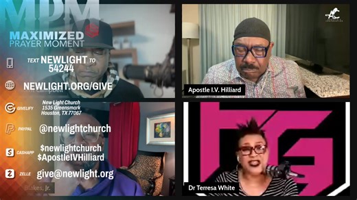 Join Apostle and his special guests as they discuss "Why Self-Investment in 2026 is not Optional" | Bishop I.V. Hilliard