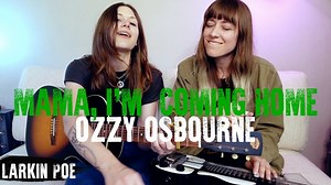 843K views · 36K reactions | Did y’all know that Ozzy Osbourne co-wrote this song with Lemmy Kilmister Motörhead & Zakk Wylde?  #Slidequeen quoting some of Zakk’s electric guitar lines in this most timeless and epic of all solos  | Larkin Poe | Facebook