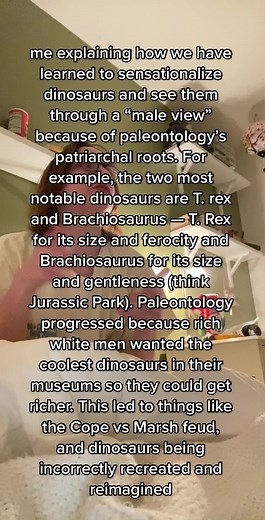 Size Comparison of Cope-T. Rex and Brachiosaurus Explained