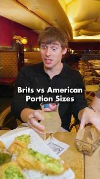Portion Sizes in America are INSANE!