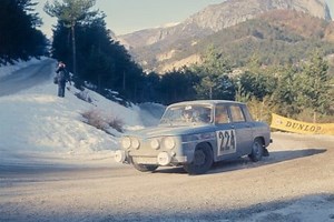 50 ans de la R8 Gordini au Monte-Carlo Historique