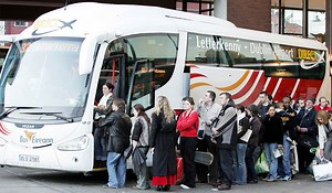 BREAKING: Bus Éireann announces all-out strike from Monday - Extra.ie