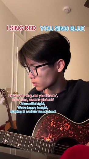 Winter Wonderland Sing-Along: Red and Blue Melody