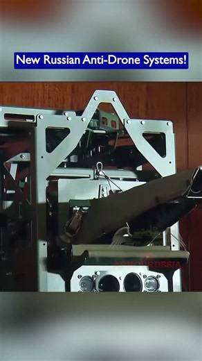 Russia Unveils New Kalitka-KA & Zveroboy Counter-Drone Systems