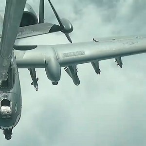 A-10 Thunderbolt II Entered into service in 1976, the A-10 is known as the flying gun, Warthog, tank buster, hog, hawg etc. It’s one of the most beloved US military aircraft operated by the United States Airforce. The A-10 is almost as long as it is wide. The wingspan measures 57 ft 6 in. The length of the aircraft is 53 ft 4 in. long. The wing design, wheelbase, along with its oversized turbofan engines, allow the A-10 to take off and land on shorter airfields. . . . . 🎥: USAF Central #aviatio