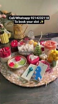 2 Day Candle Making Workshop Call/Whatsapp 9214232118 to join