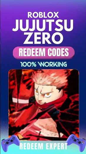 UPDATED Roblox Jujutsu Zero Codes 💥⚡ Claim FAST!