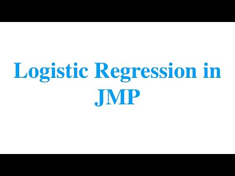 Logistic Regression in JMP
