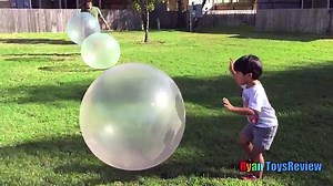 WUBBLE BUBBLE BALL Complications! Fun Activity for kids Bubble Machine Playtime Kids Toys